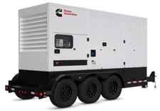 275 KW Cummins #C275D2RE, rental power diesel generator set, 208/240/480 Volts, 5.7" stroke, 4.5" bore
