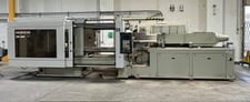480 Ton, 64 oz., Negri Bossi #VE-4800H-3600, all electric injection molding machine, 27.9" x 31.5" tie bar