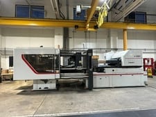 154 Ton, Negri Bossi Vesta #M154-4300H-1580, all electric injection molding machine, 2012