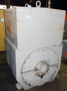 1250 HP 3570 RPM Siemens-Allis, Frame 30Q86, TEFV, 4160 Volts