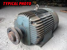 150 HP 3570 RPM Marathon #445TSTFS7001B3, Frame 445TS, TEFC, 230/460 Volts