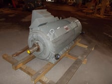 300 HP 1785 RPM Louis Allis #FR30045010MV, Frame 5010US, TEFC, 2300 Volts