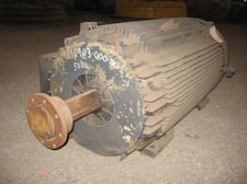 300 HP 1195 RPM General Electric #5KS511SN30184B, Frame 5011L, TEFC, 2300 Volts