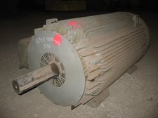 300 HP 1200 RPM General Electric, Frame 5011L, TEFC, 2300 Volts