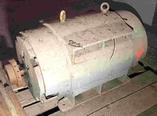 300 HP 3560 RPM Westinghouse #6808675G54, Frame 449TS, DP, 2300 Volts