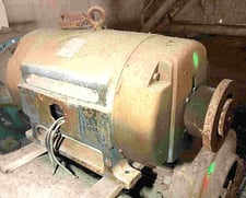 300 HP 3570 RPM General Electric #5K449AK128, Frame 449TS, DP, 2300 Volts