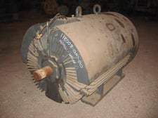 400 HP 1780 RPM Toshiba #A4004FLF3J0, Frame 400L, TEFC, 2300 Volts
