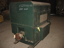 500 HP 890 RPM Reliance, Frame 6811S, WP-11, 2300 Volts