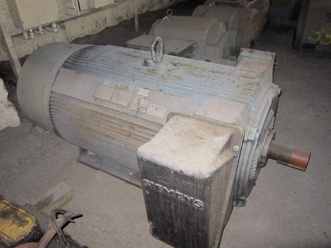 800 HP 1782 RPM Siemens, Frame 5810S, TEFC, 4000 Volts (2 available)