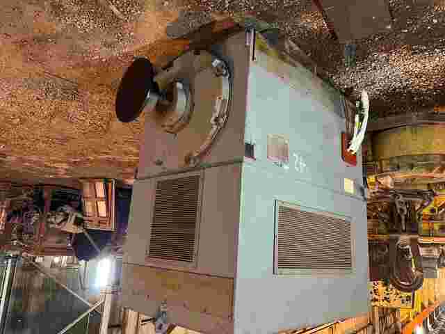 900 HP 900 RPM General Electric #5KAF83111568301, Frame 8311S, weather protected enclosure type 2, 2300 Volts