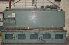 1/4" x 12' Allsteel #1/4-12, hydraulic shear, 36" FOPBG