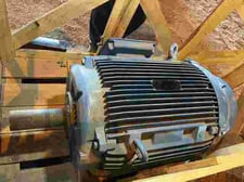 100 HP 1185 RPM WEG #104081825, Frame 444/5T, TEFC, 230/460 Volts