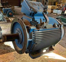 100 HP 1185 RPM WEG, Frame 444/5TD, TEFC, 230/460 Volts