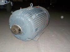 150 HP 1185 RPM Reliance, Frame U445TS, TEFC, 460 Volts