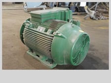 150 HP 1190 RPM WEG #215012ET3G101513, Frame 4451, TEFC, 460 Volts