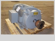 150 HP 1190 RPM General Electric #5K445BL391, Frame 445T, TEFC, 460 Volts