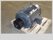 150 HP 1780 RPM Westinghouse #7738925G09, Frame 445T, TEFC, 460 Volts