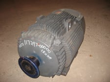 150 HP 1785 RPM General Electric #5KE445BS218, Frame 445TS, TEFC, 460 Volts