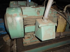 20 HP 1175 RPM General Electric, Frame 286T, TEFC, 480 Volts