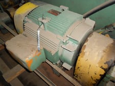20 HP 1175 RPM General Electric, Frame 326T, TEFC, 480 Volts