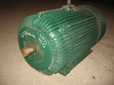 200 HP 1190 RPM Reliance, Frame 449TZ, TEFC, 460 Volts