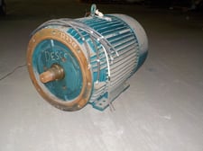 200 HP 1785 RPM Reliance, Frame 445TZ, TEFC, 460 Volts
