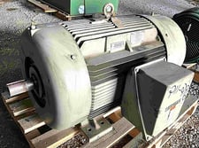 200 HP 3575 RPM Siemens #1LE23214DA312AA3, Frame 447TS, TEFC, 460 Volts
