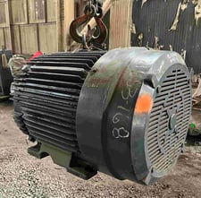 200 HP 3575 RPM Reliance, Frame 444TS, TEFC, 460 Volts (R)