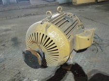 25 HP 1170 RPM General Electric #322M1024, Frame 326, TEFC, 460 Volts