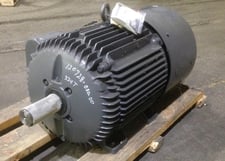 25 HP 1180 RPM Baldor-Reliance, Frame 324T, TEFC, 230/460 Volts, NEW