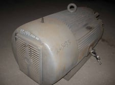 250 HP 1185 RPM General Electric #5K449SKL340, Frame 449TS, TEFC, 460 Volts