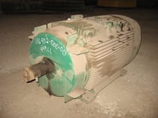 250 HP 1190 RPM General Electric #5K449BL3094, Frame 449LL, TEFC, 460 Volts