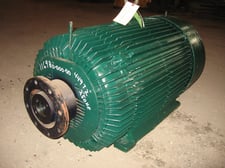 250 HP 1190 RPM Reliance, Frame 449TZ, TEFC, 460 Volts