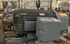 250 HP 1200 RPM Zenar #2500E-PAAN-0008, Frame 449T, TEFC, 460 Volts