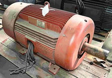 250 HP 1785 RPM Siemens, Frame 447T, TEFC, 460 Volts