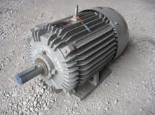 25 HP 1755 RPM Toshiba, Frame 284T, TEFC, 230/460 Volts