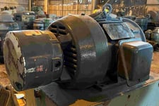 3 HP 1755 RPM Toshiba, Brake Motor, Frame 182TC, TEFC, Flange Mounted, 460 Volts