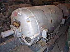 300 HP 1175 RPM General Electric #5K818842A231, Frame 8188S, DP, 460 Volts
