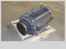 300 HP 1780 RPM Westinghouse #74C13618, Frame 449T, TEFC, 460 Volts