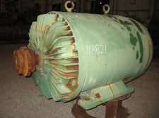 350 HP 1190 RPM U.S. Motors, Frame Y5805S, TEFC, 460 Volts
