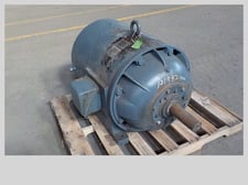 40 HP 1180 RPM Reliance #5M504FB1, Frame 445TDZ, TEFC, 220/440 Volts