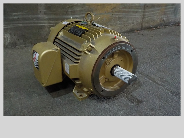 40 HP 1775 RPM Baldor, Frame 324TC, TEFC, 230/460 Volts, NEW