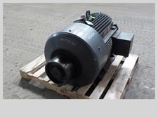 40 HP 820 RPM Louis Allis, Frame 444T, TEFC, 460 Volts, Never Used