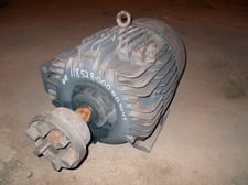60 HP 1180 RPM Canadian General Electric #1F3724P, Frame 404T, TEFC, 460 Volts