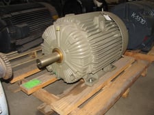 60 HP 1780 RPM General Electric #5KS364XAA208D8, Frame 364T, TEFC, 460 Volts, NEW