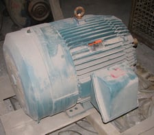 75 HP 1185 RPM Reliance, Frame 405T, TEFC, 460 Volts