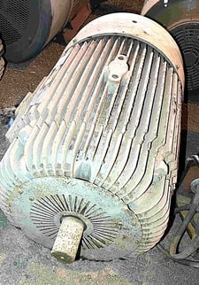 75 HP 1785 RPM Reliance #6ML46774066XL, Frame 447TZ, TEFC, 460 Volts