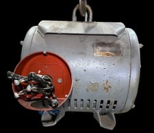 75 HP 3520 RPM Lincoln, Frame 364TS, TEFC, 460 Volts