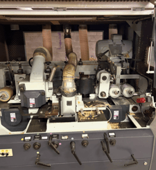 Leadermac #Smartmac-518, Moulder, 5-head, under 400 hours, 2021