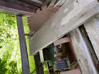 26" Post Sharpener